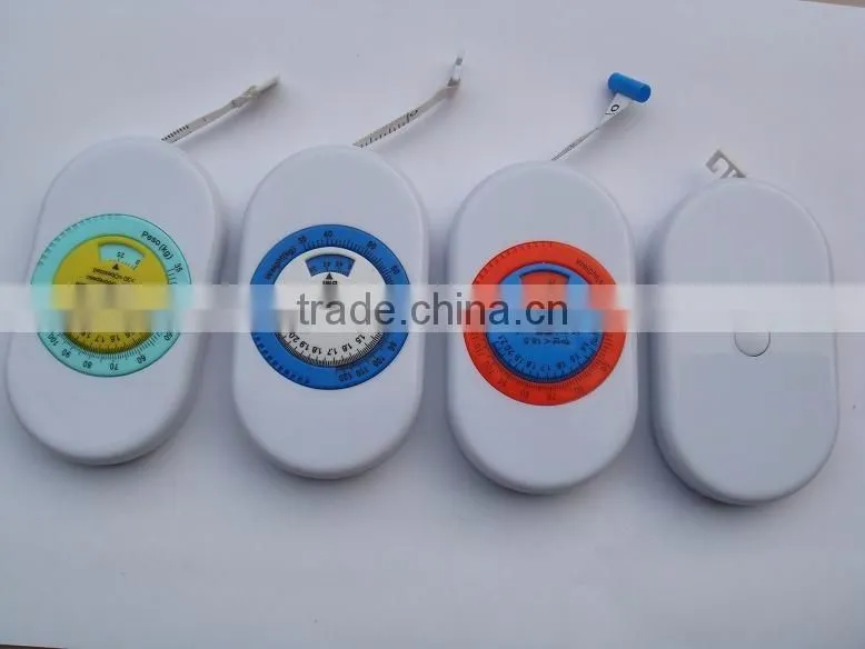 Logo Printed BMI calculator tape measure