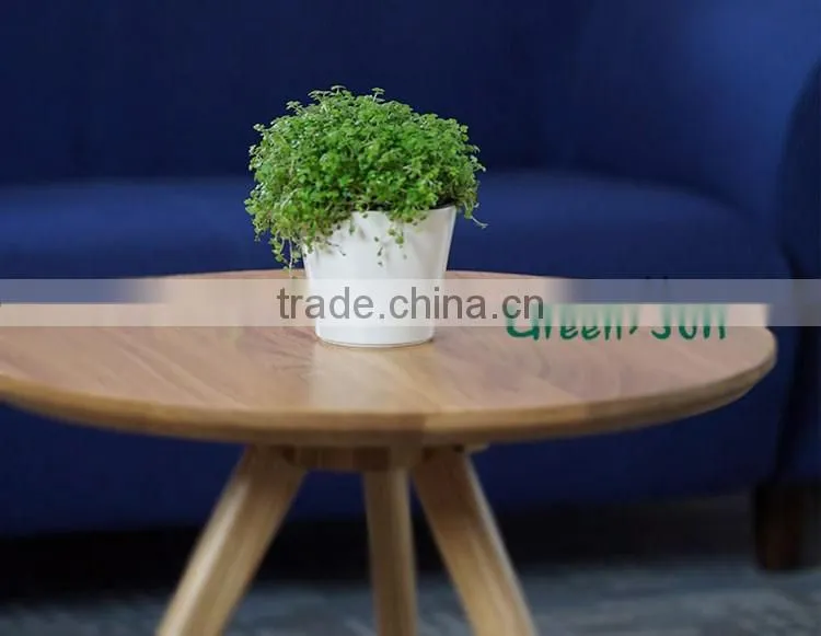 high quality colorful small mini decorative plastic flowers pot home and office decoration
