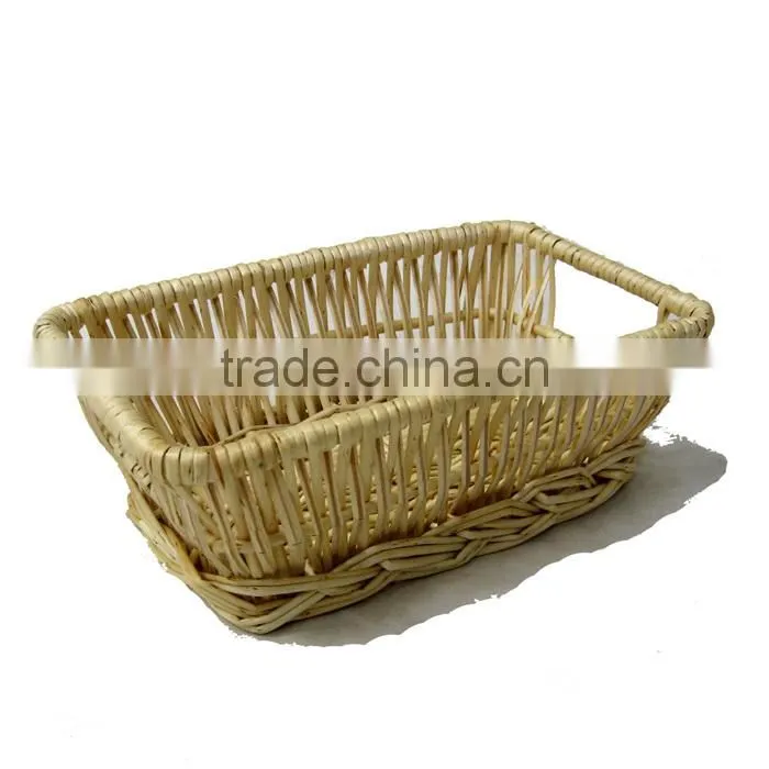 2015 Natural wicker bread baskets for homeware