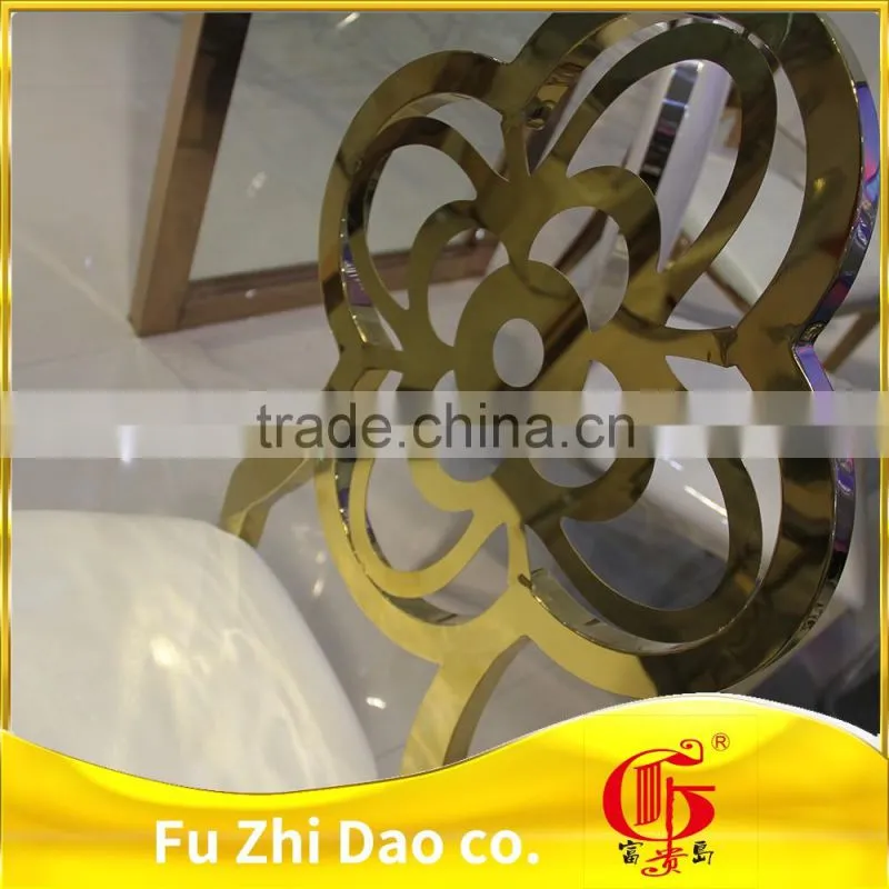 China supplier specific character stainless steel chair for restaurant