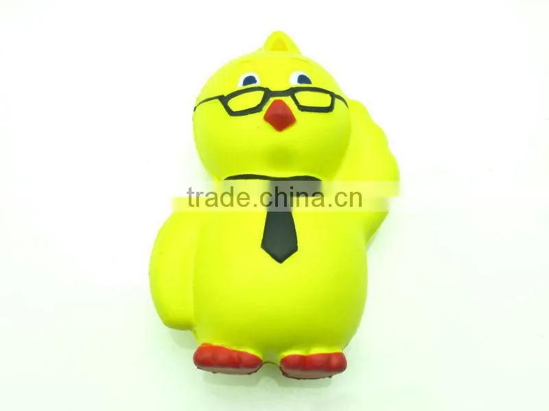 Soft PU Anti-stress Bird