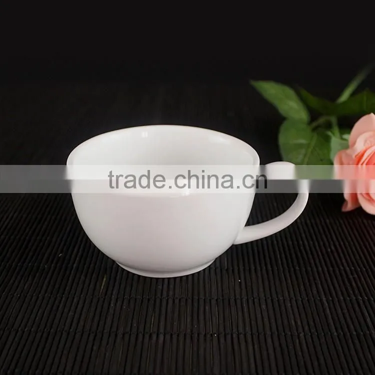 2017 hot sale products white ceramic coffee mug set
