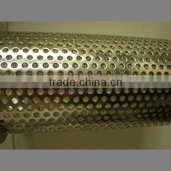 Factory Price 304 Stainless Steel Perforated Pipe