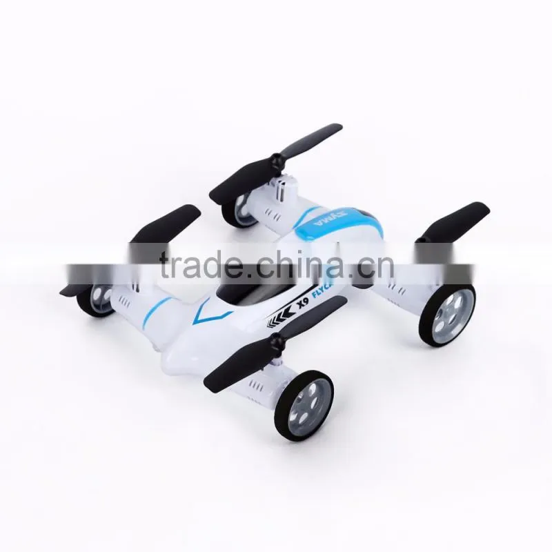 X9 Radio Control Aerodyne Go Drone Flying Car Model For Kid