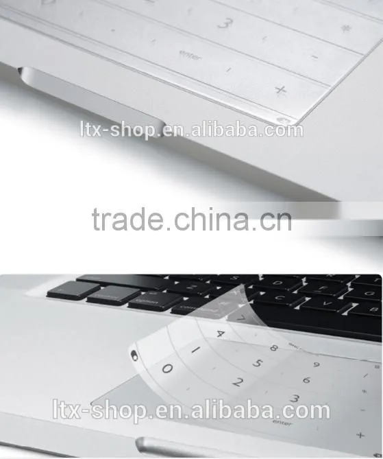 Hot selling Ultra-thin Smart Keypad , Intelligent Tourch Board of glass Number keyboard For Macbook