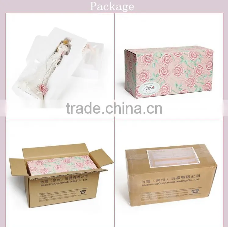 Unique Japanese cherry blossom flower snow globe with blowing snow