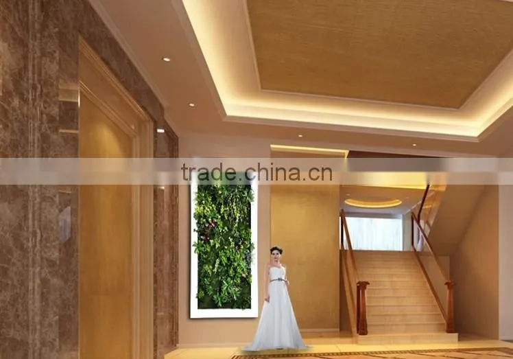 Innovation 3D framed wall crafts, lovely heart-shaped wall art