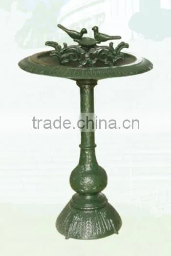 Trade Assurance antique cast iron bird feeder