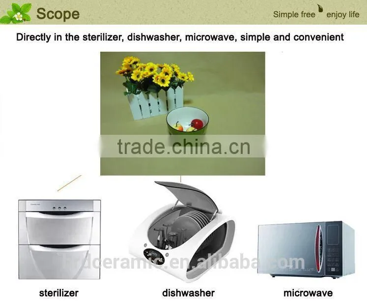 chinese factory ceramic hand custom printed porcelain ceramic bowls
