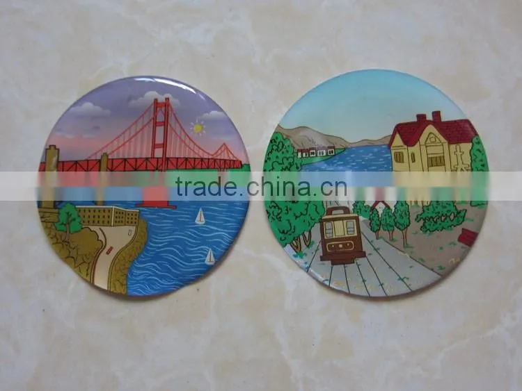 Top Quality Environmental Clear Epoxy Resin Sticker