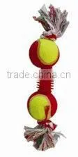 Cute design cotton rope ball dog toy