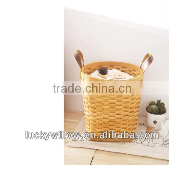 factory direct supply wood garden basket for home