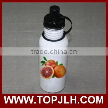 Sublimation Sports Bottle With Leak Proof Flip Top Straw Cap