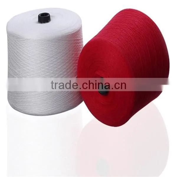 Hot sale colored rabbit wool imitation core spun yarn 28s/2 for sale