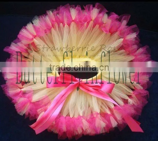 lime hot pink tutus handmade tutus posh tutus for girls