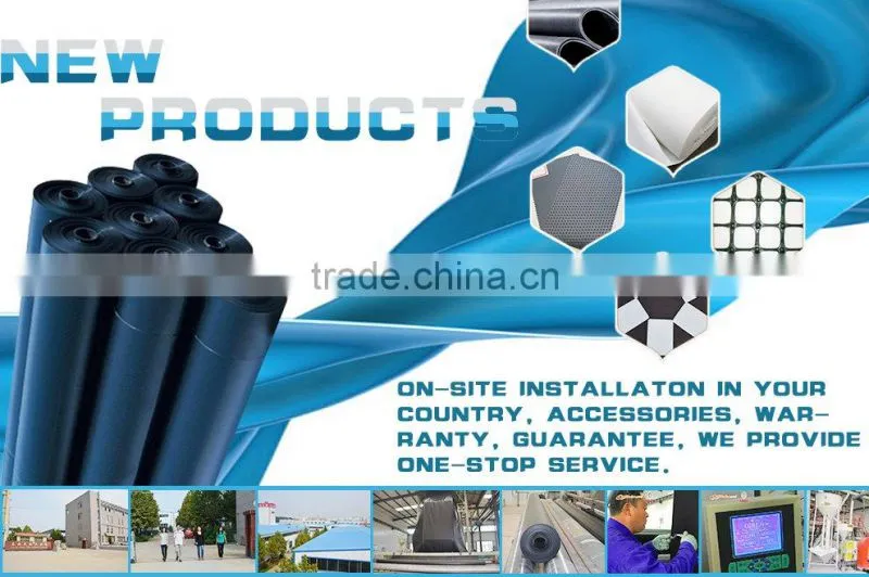 Best price for 2mm hdpe geomembrane pond liner