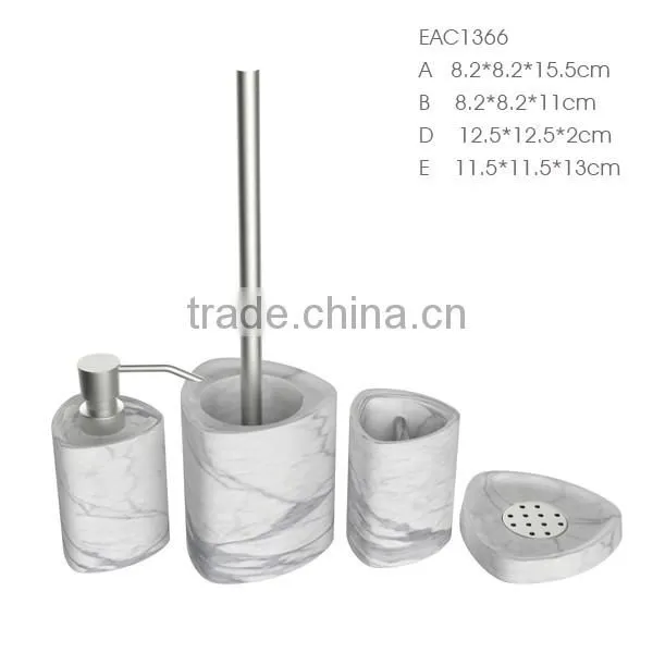 Cement market bathroom storage box / name card / toothbrush holder