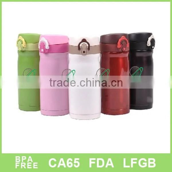 350ml 500ml double wall stainless steel kids travel vacuum flask