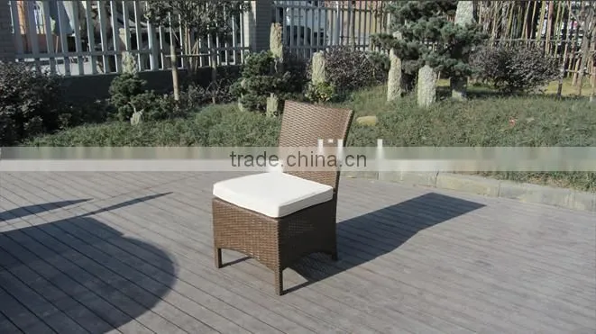 Outdoor rattan chair