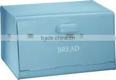 Set of 2 Metal Cake Bin