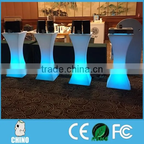 Led bar light table furniture hot popular in Dubai