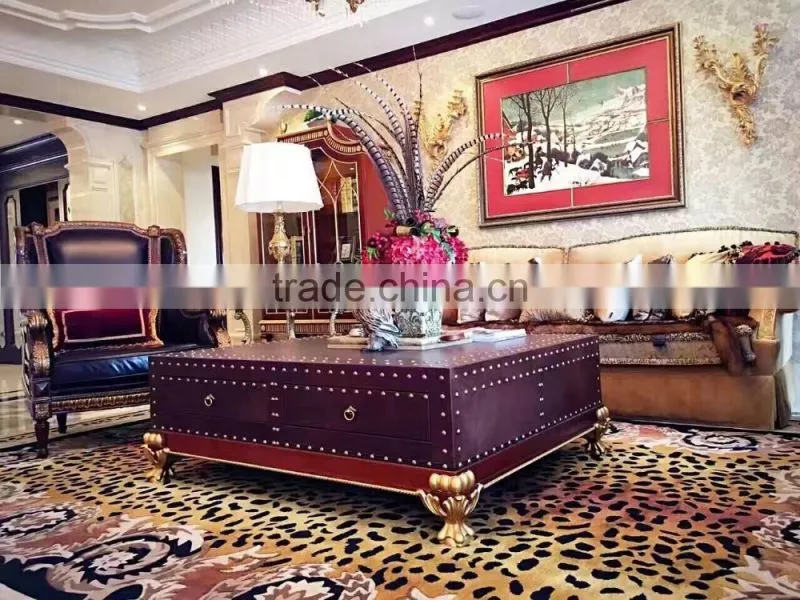 Living Room Furniture Sets Wall Panel With Cosole and Mirror For Interior Decor