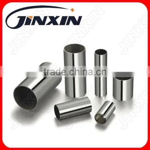 Jingyu embossed pipes ,stainless steel pipe with window fence