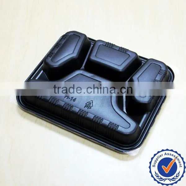 High Quality 3 Compartment Disposable Lunch Box
