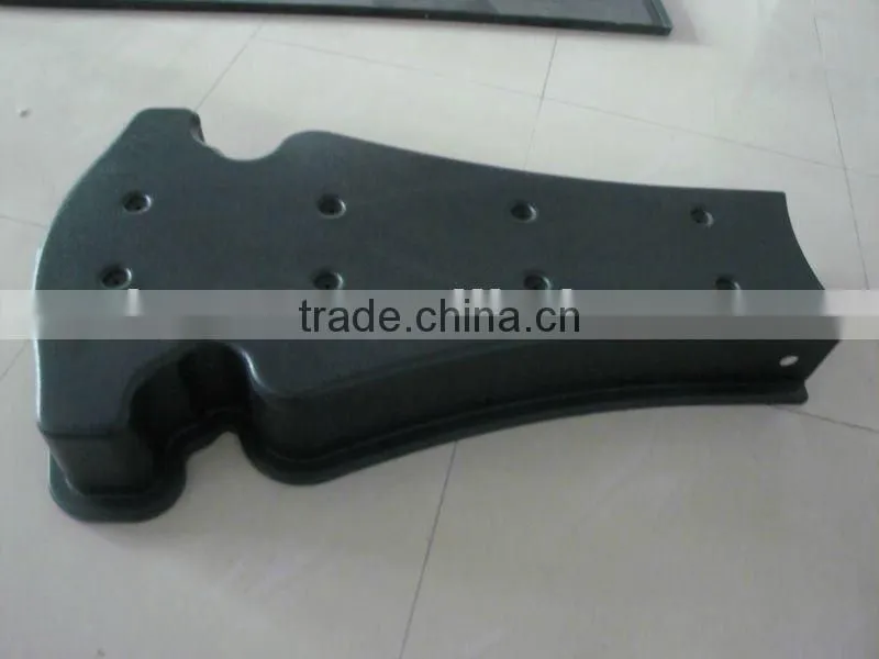 customized vacuum formed blister thermoforming plastic cover for light boxes
