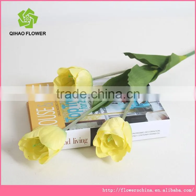 Artificial Tulip Flowers for decoration Foshan Manufacturer