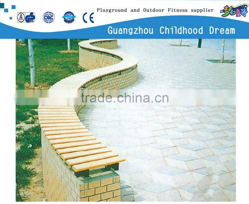 (HD-19301)Wooden long bench chair