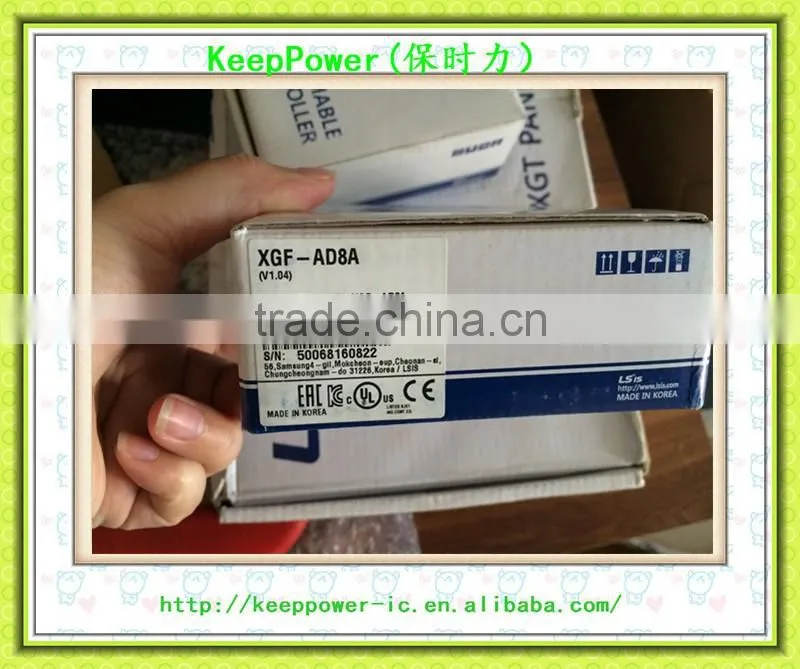 XGF-AD8A Analog input module new and original