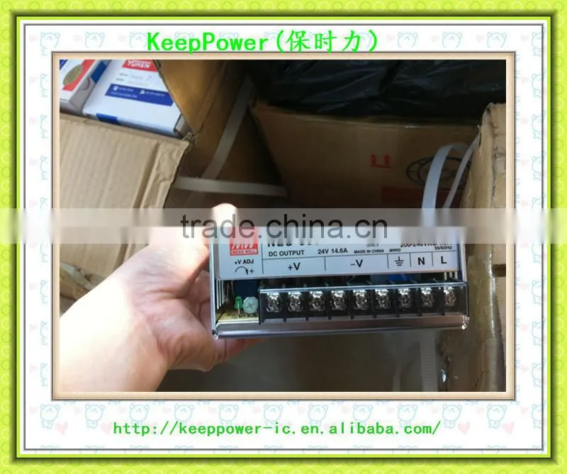 New and original NES-350-24 24V 14.6A