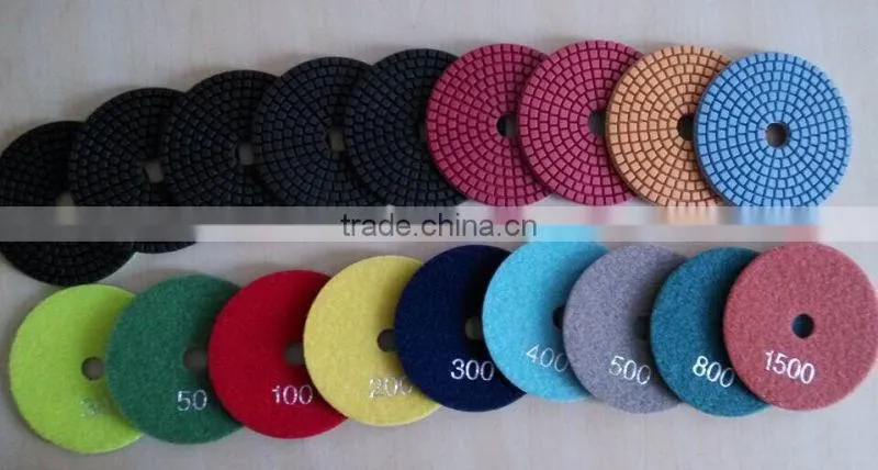 Marble polishing pads/diamond polishing pads/Wet polishing pad