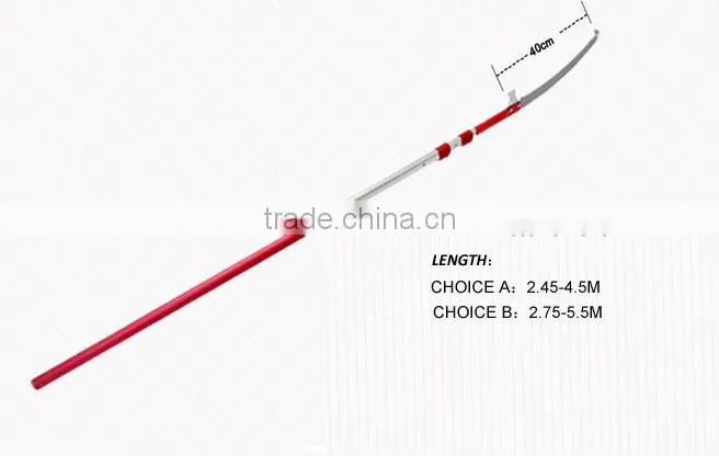 aluminum handle power pole saw