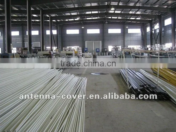Fiberglass rodding