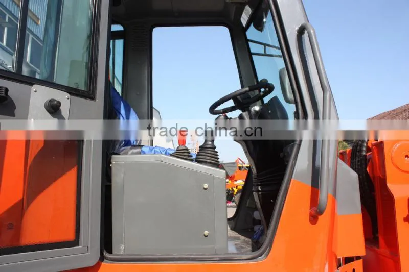 HZM 2ton telescopic boom loader 920T with ce