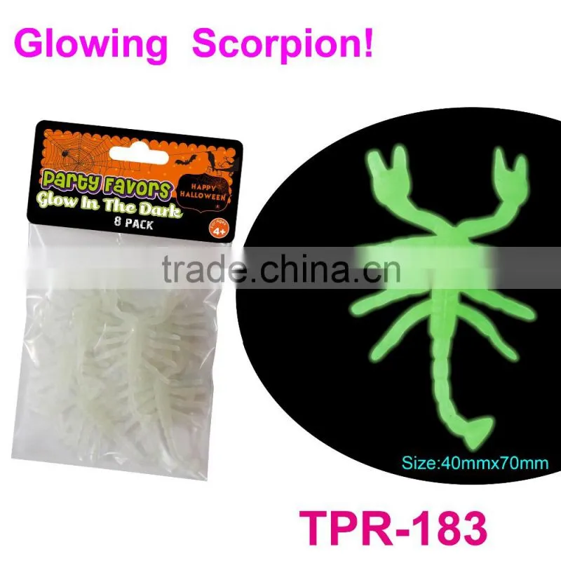 Sell Plastic Stretchy Glow Sea Animal Toys