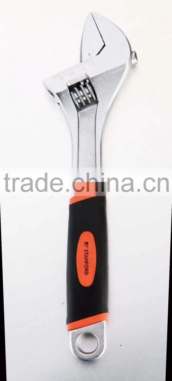 Adjustable Wrench with comfortable grip handle