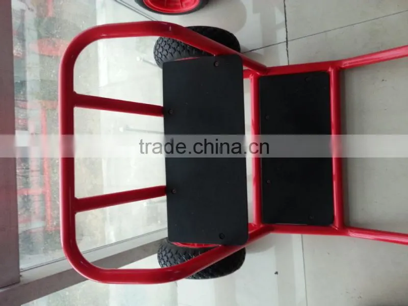 china tow truck cargo trailer HB13001