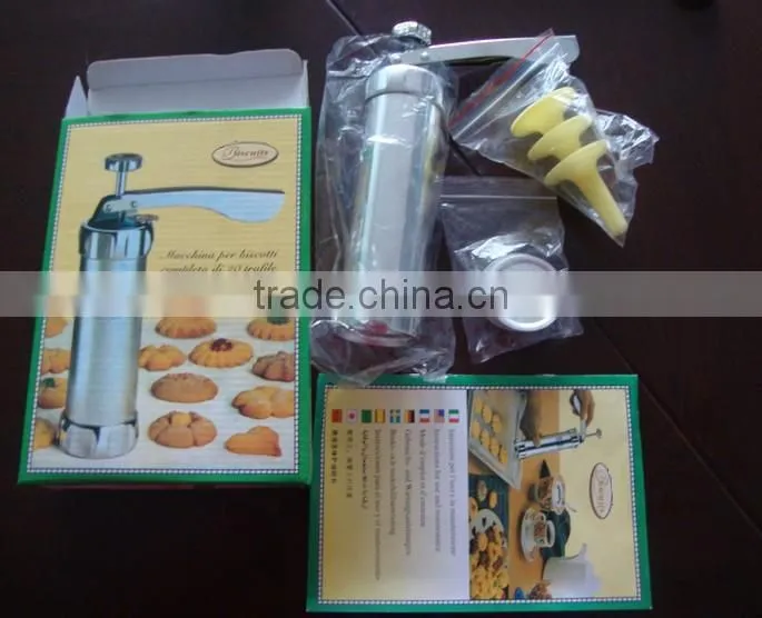 manual aluminum biscuit maker / cookie maker