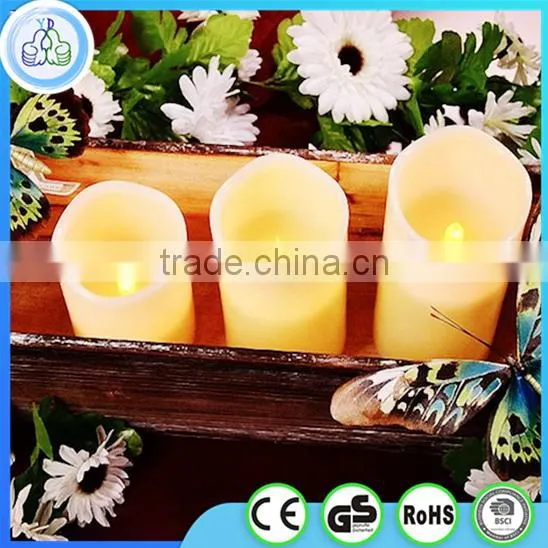 Chinese plastic home led candle remote