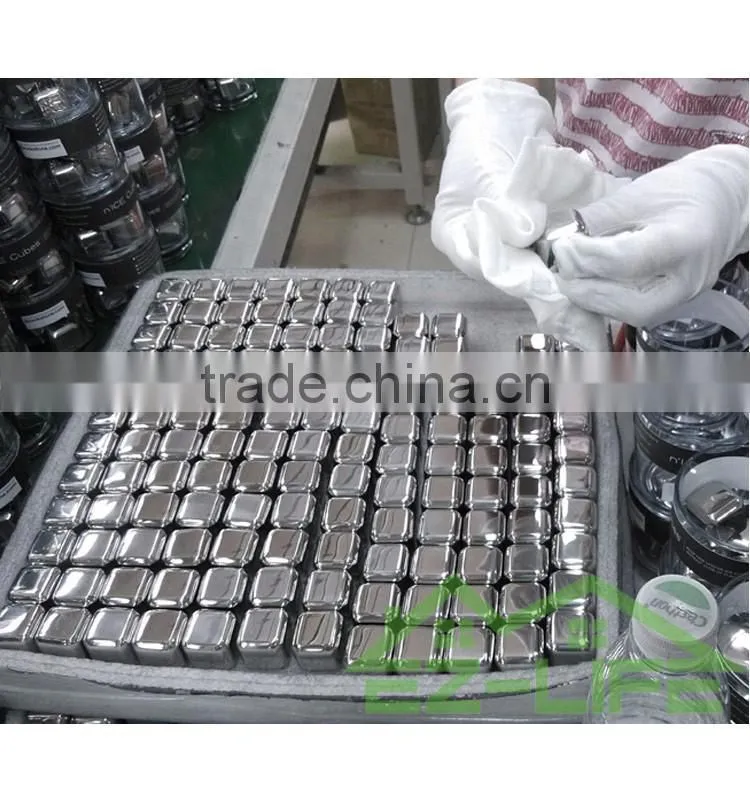 wholesale best personalized stainless steel whiskey stones