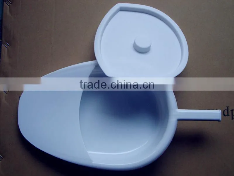 Bedpan Stackable Commode Style
