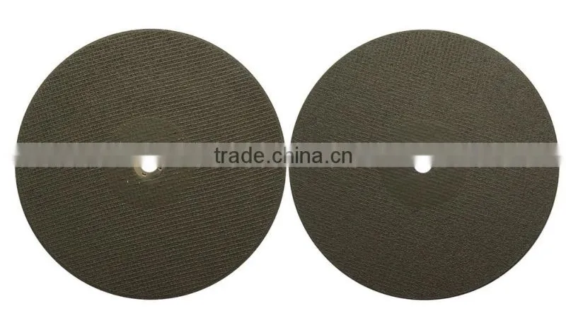 Major diameter 4"-9" Metal Grinding Disc
