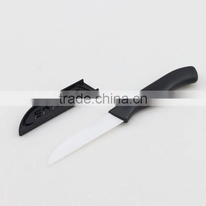 4 in 1 Stainless Steel Julienne Peeler Ceramic Kife Set with Cleaning Brush