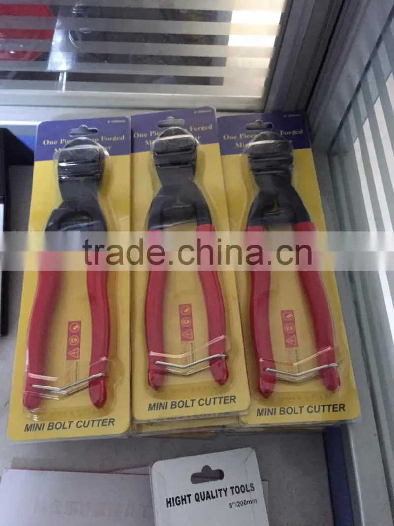 8" Cr-V Steel Mini Bolt Cutters Plier Set