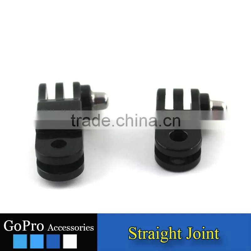 2016 New Wholesale GoPros straight joint for gopros heros 4 3 3+ GP06