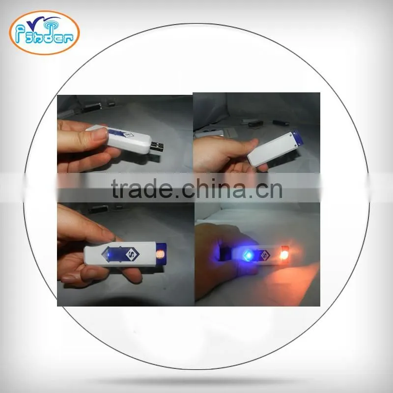 12 kinds different color usb lighter hot sale .usb e-lighter