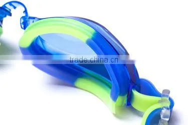 Printed logo oem factory selling durable swimming glasses